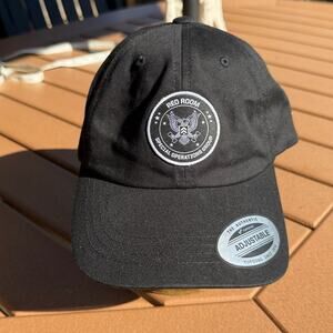 Paramount Lioness Film Crew Black Cotton Cap NEWr